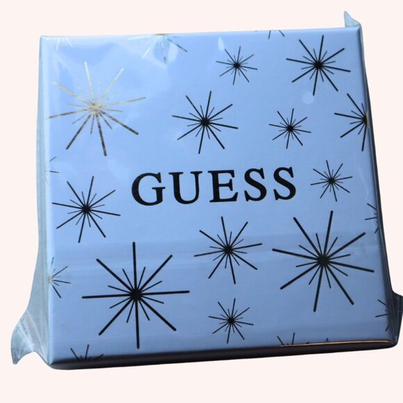 Gold & Black Star Jewelry Set Necklace, Stud Earrings & Bracelets Elegant Gift - Picture 4 of 4